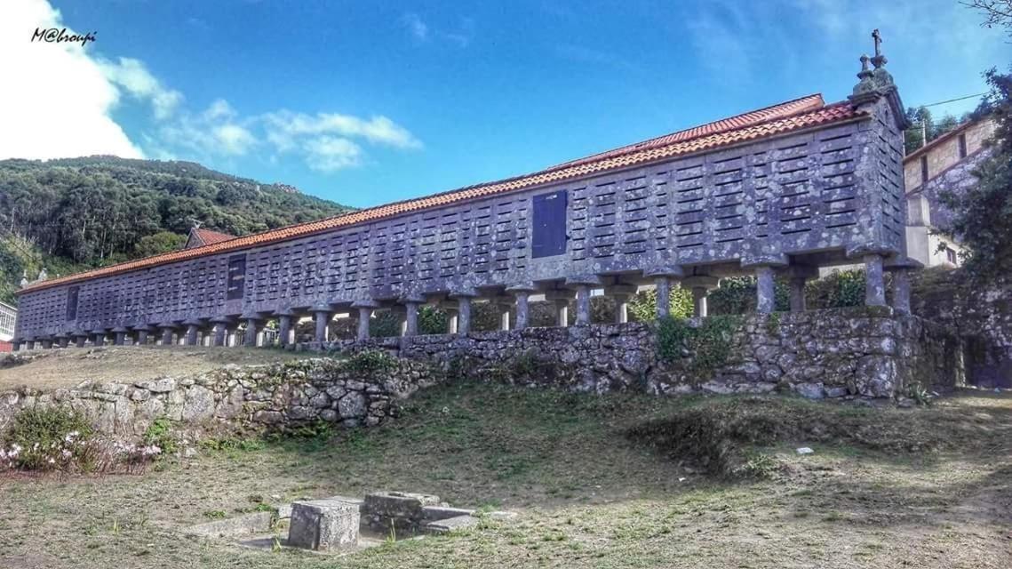 Casa Pepa De Enrique Villa Lira  Eksteriør bilde